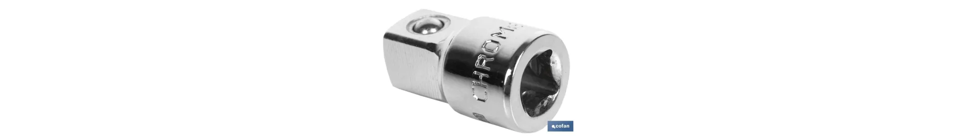 Adaptador para LLave de Vaso | Medidas de 1 a 3/4 | Acero cromo vanadio