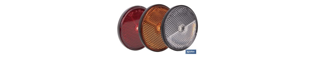 CATADIÓPTRICOS PARA VEHÍCULOS