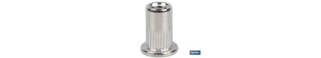TUERCAS REMACHABLES