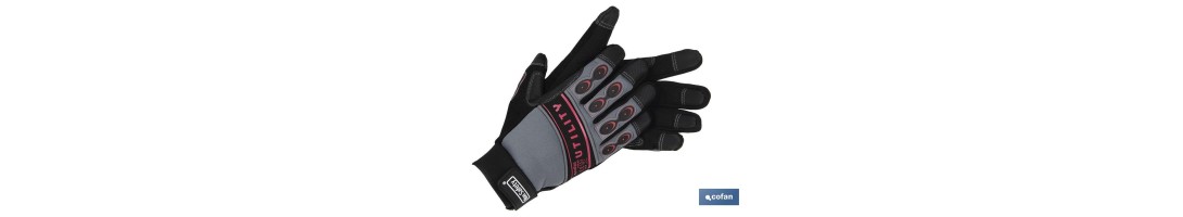 GUANTES ANTIVIBRACIÓN