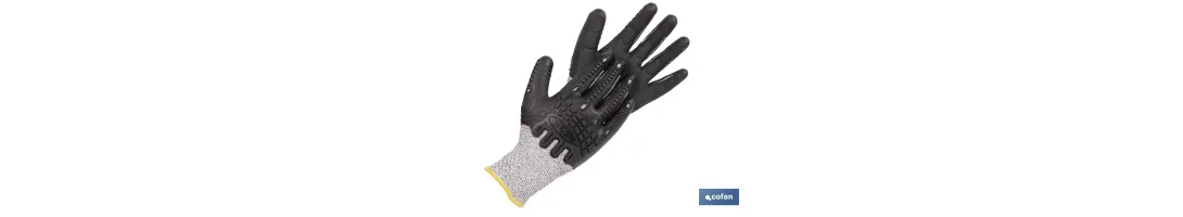 GUANTES ANTIVIBRACIÓN