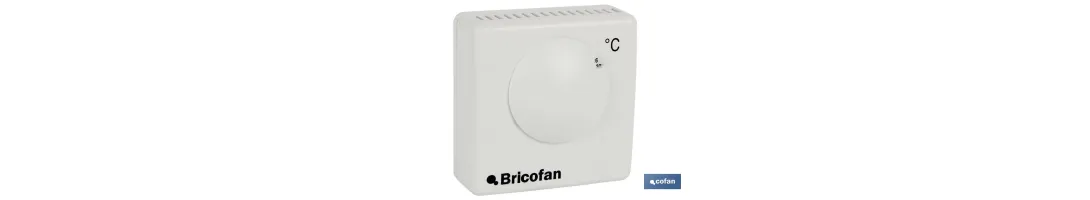 TERMOSTATOS DE CALEFACCIÓN