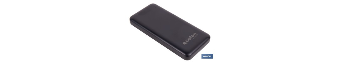 BATERÍAS EXTERNAS Y POWER BANKS