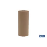 Rollo de papel Kraft | Color marrón | Medidas en 90 cm de ancho y 45 metros de largo