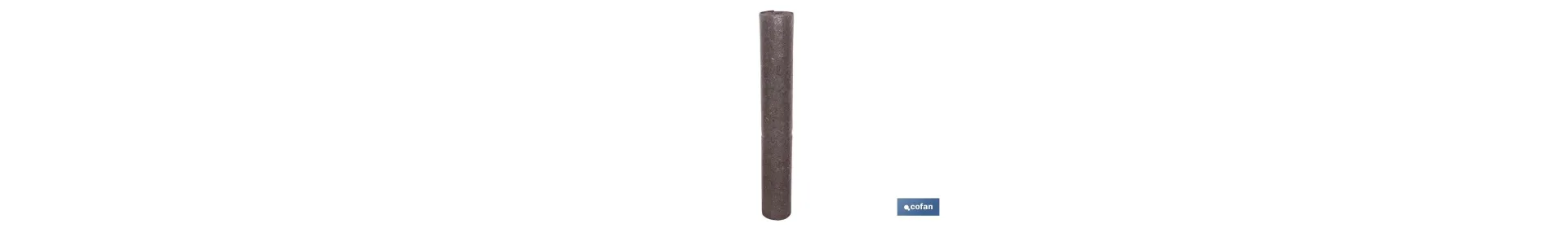 Manta protectora impermeable de suelos | 180 gramos m2 | Medida de 1 metro de ancho y 25 metros de largo
