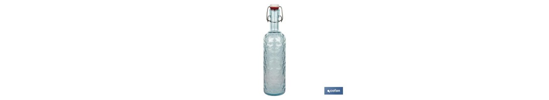 BOTELLAS DE VIDRIO