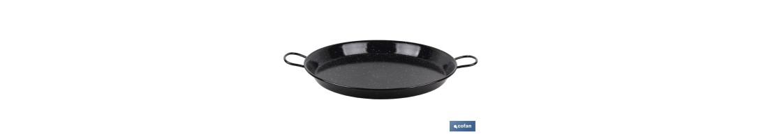 PAELLERAS Y CAMPING GAS