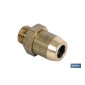Conector Macho Pulgadas