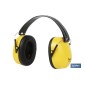 Auriculares de Protección | Antirruido | Color Amarillo | Fabricado en ABS y Poliestireno | Con Blíster o Sin Blíster