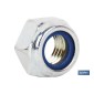 Tuercas Hexagonales Autoblocante Nylon DIN 985 Blíster Estándar