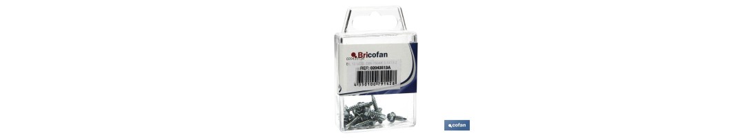 Autotaladrantes Cabeza Hexagonal