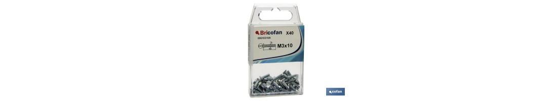 Tornillos Cabeza Avellanada DIN 963