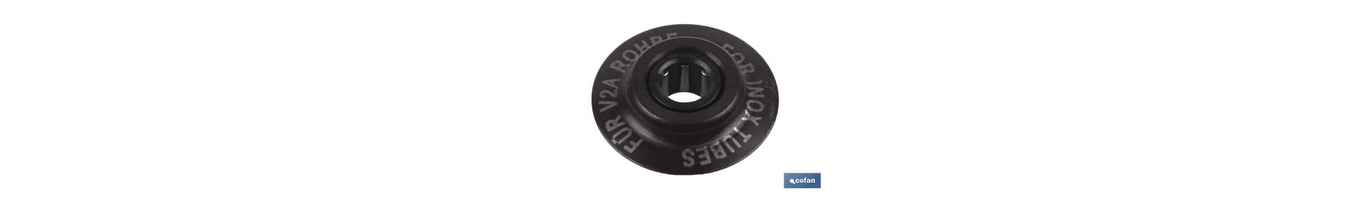 Recambio de cuchilla | Para cortatubos | Diámetro: 19 x 6,2 mm | Perfecta para acero inoxidable