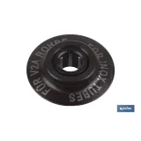 Recambio de cuchilla | Para cortatubos | Diámetro: 19 x 6,2 mm | Perfecta para acero inoxidable