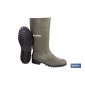 Bota de Agua | Alta | Fabricada PVC | Color Verde | Recubrimiento Interior de Punto