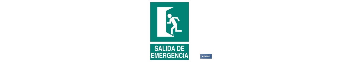 Salida de Emergencia Texto