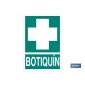 Señal de Botiquín Luminiscente y Adhesiva