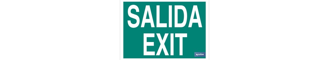 Señal Salida / Exit