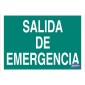 Salida de Emergencia Texto