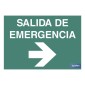 Salida de Emergencia Texto