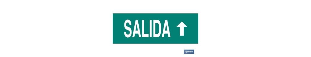 Señal Salida arriba