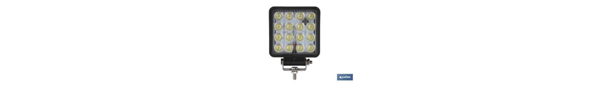 FAROS DE TRABAJO LED