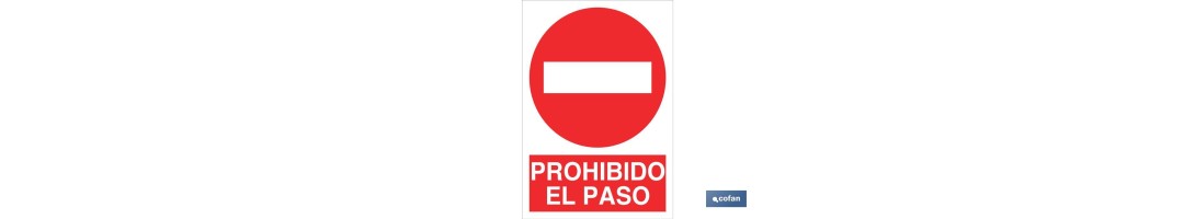 Prohibido el Paso