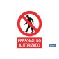 Personal no autorizado