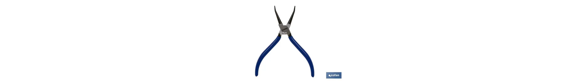 Alicates para arandelas con circlip interior recto | Fabricados en acero de alta calidad | Medidas de los alicates: 300 mm