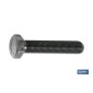Tornillo con cabeza hexagonal PASO FINO DIN-961 | Rosca total | Clase 8,8 negro | Medidas desde M-8 hasta M-20
