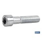 Tornillo Allen DIN 912 | Cabeza cilindrica con hexágono | Clase 8.8 zincado | Medidas desde M-4 hasta M-12