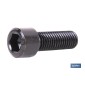 Tornillo allen DIN 912 | Cabeza cilindrica con hexágono | Clase 8.8 negro | Medidas desde M-4 hasta M-24