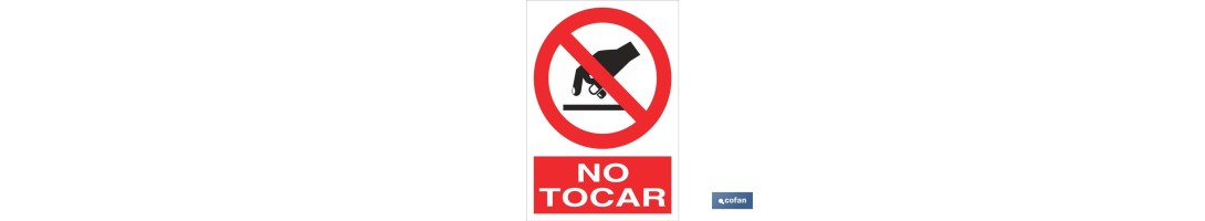 No tocar