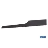 Hoja de sierra para sierra neumática corte de aluminio (24 dientes) | Cuchillas para sierra neumática