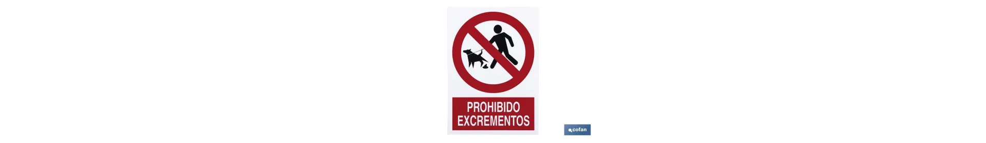 Prohibido Excrementos
