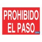 Prohibido el Paso