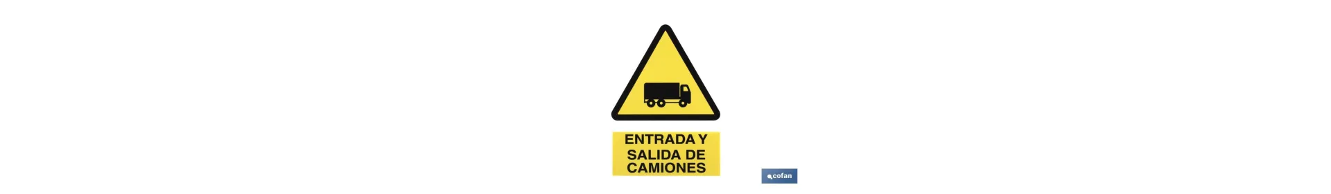 Entrada y salida de Camiones
