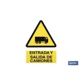 Entrada y salida de Camiones