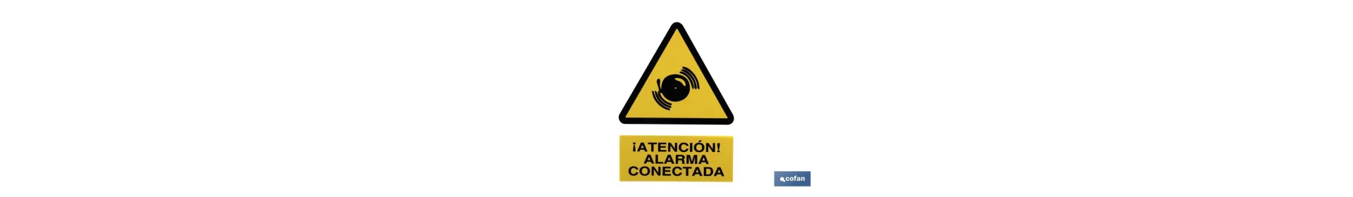 Alarma conectada