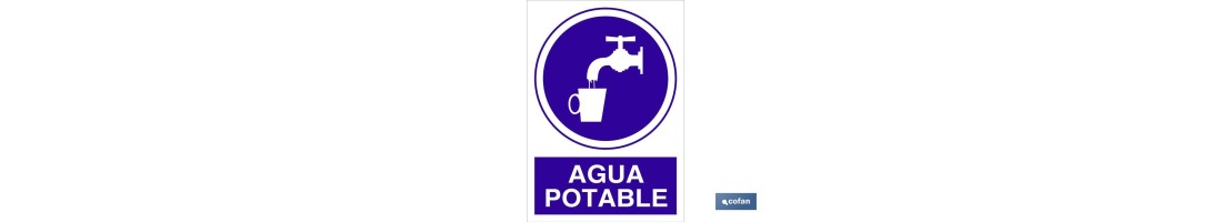 Agua potable