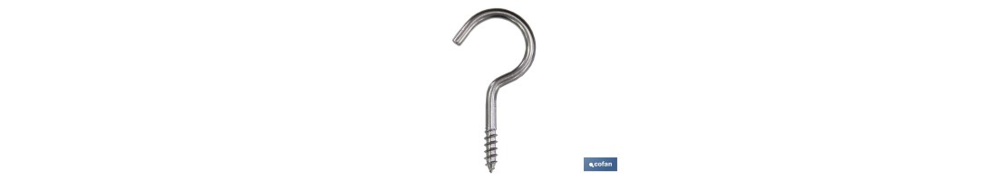 Hembrilla abierta roscada