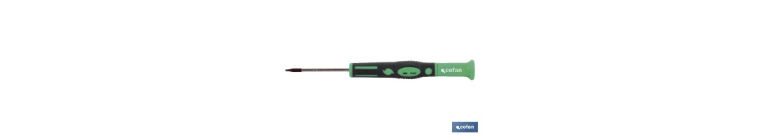 Destornillador de alta precisión Torx | Modelo T-5 a T-20 | Longitud 50 mm