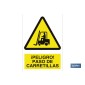 ¡Peligro! paso de carretillas