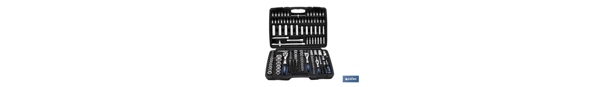 Maletín Herramientas profesional 171 pcs