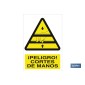 ¡Peligro! cortes de manos
