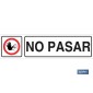 No pasar