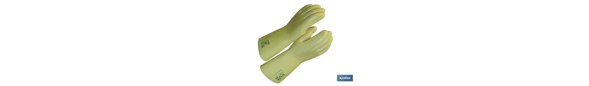 Guantes aislantes para alta tensión | Extrema seguridad | Cómodos y resistentes