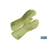 Guantes aislantes para alta tensión | Extrema seguridad | Cómodos y resistentes