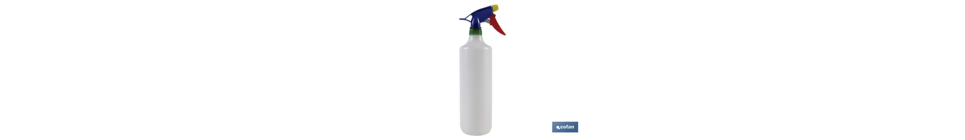 Pulverizador manual | Fabricado en Polipropileno | Capacidad 1000 ml
