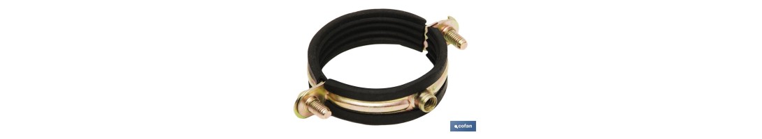 Abrazadera isofónica